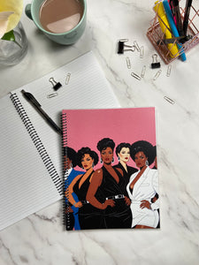 “Pose For Me” Spiral Notebook